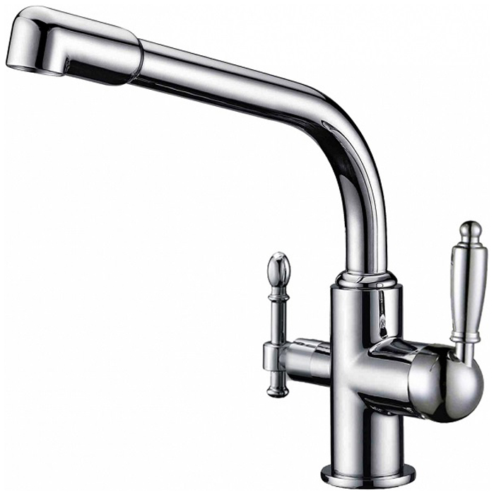 Изображение товара Смеситель под фильтр Zorg ZR 319 YF-33 однорычажный хром Чехия