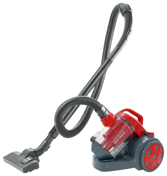 Изображение товара Пылесос напольный Sakura SA-8312R с мощным всасыванием и фильтрацией