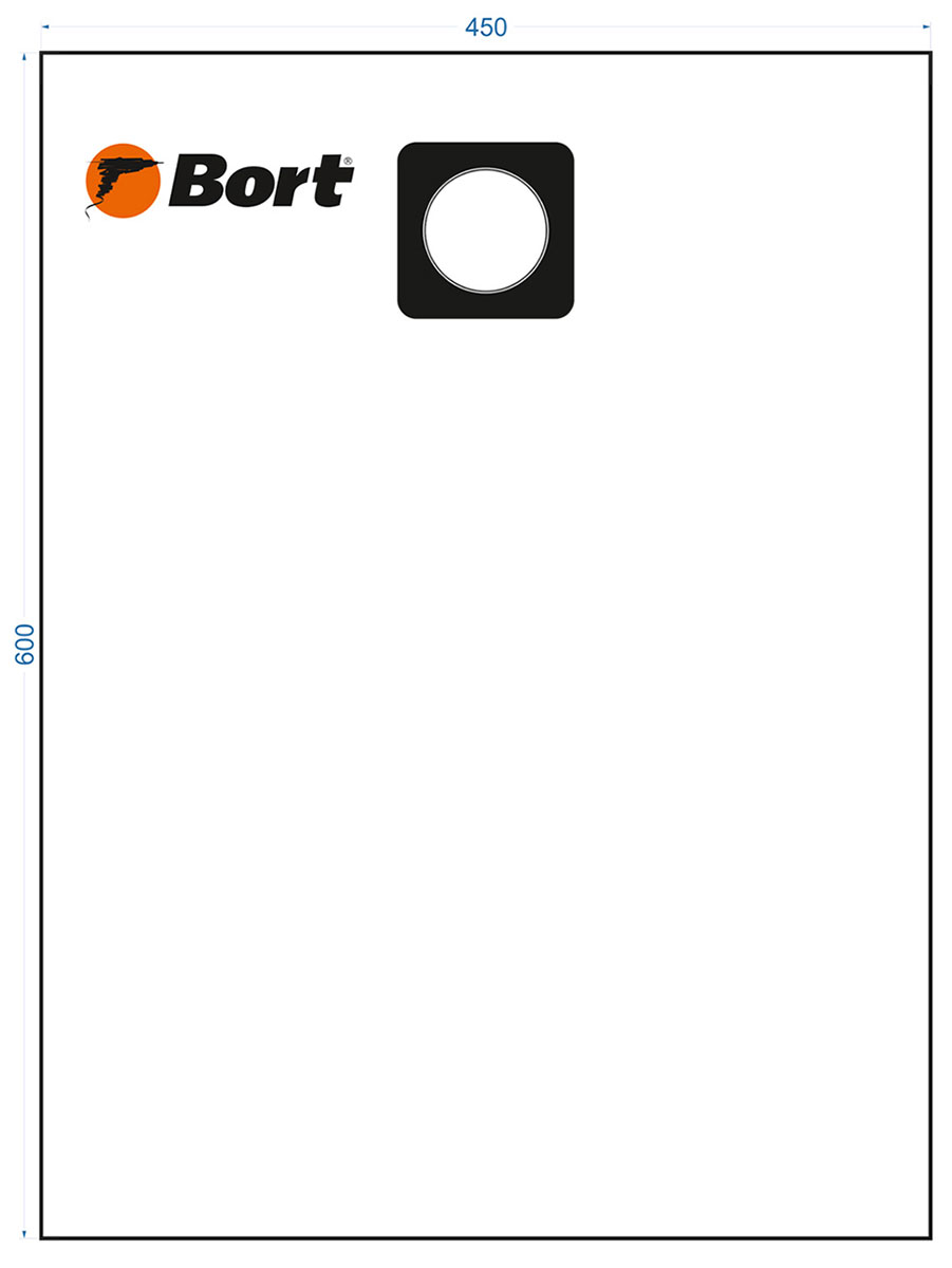 

Комплект мешков для пылесоса Bort BB-09U