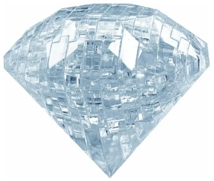 3D головоломка Crystal Puzzle Бриллиант 90006 пазлы crystal puzzle головоломка сердце