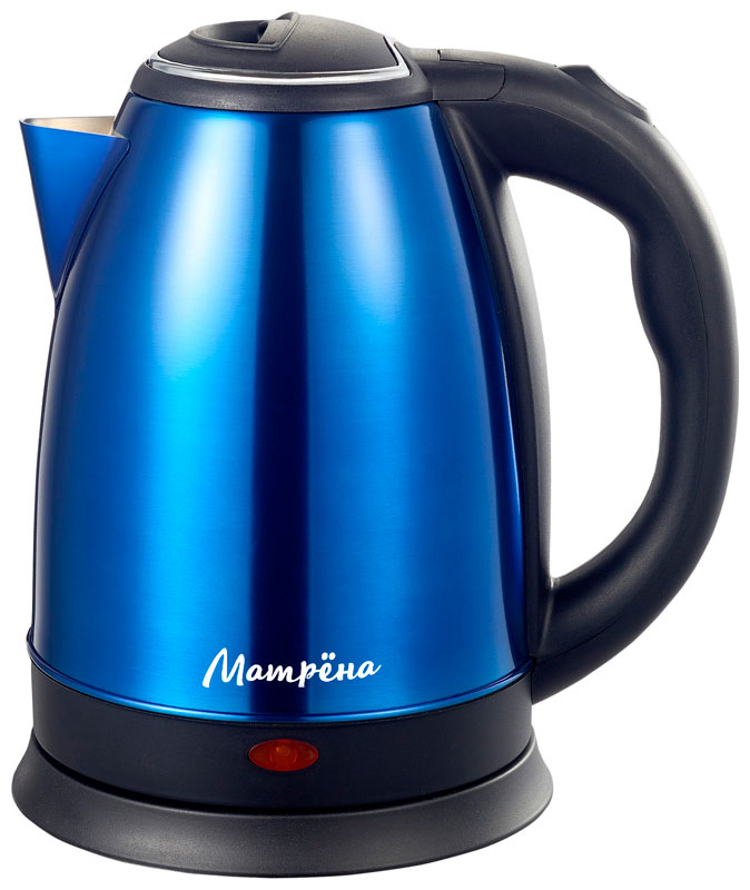 Чайник электрический Матрёна MA-002 005406 синий фотографии