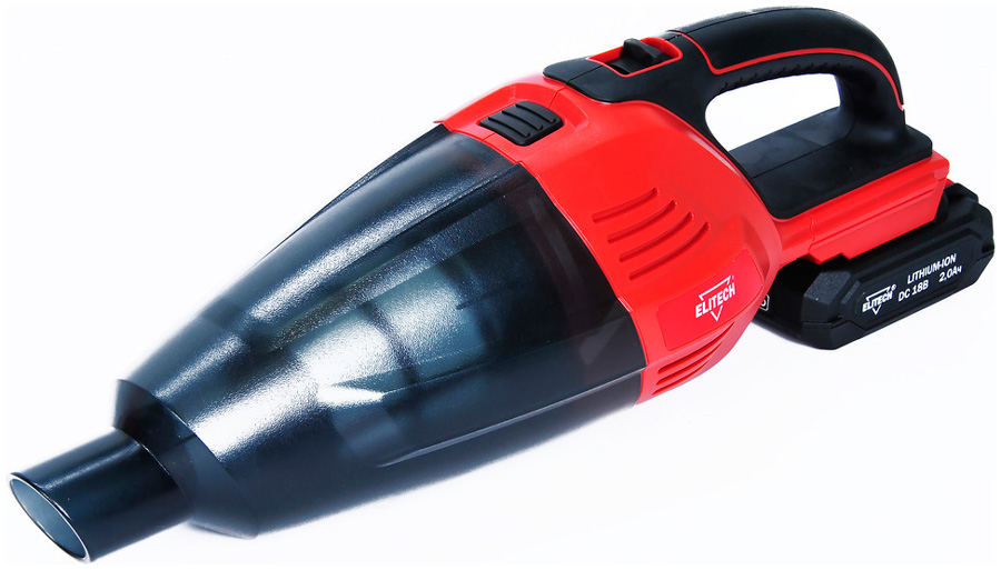 Изображение товара Пылесос аккумуляторный Elitech ПРА 18СЛ (Е1302.001.02)