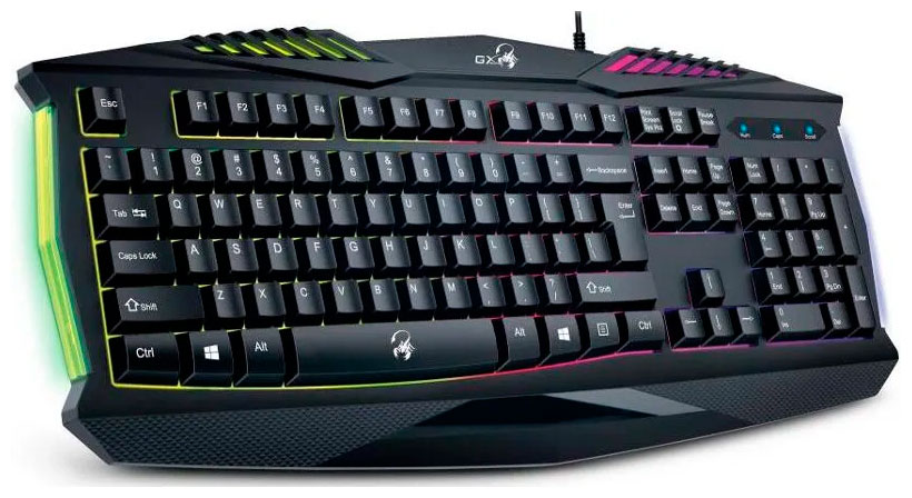 Изображение товара Клавиатура проводная игровая Genius Scorpion K220, черный