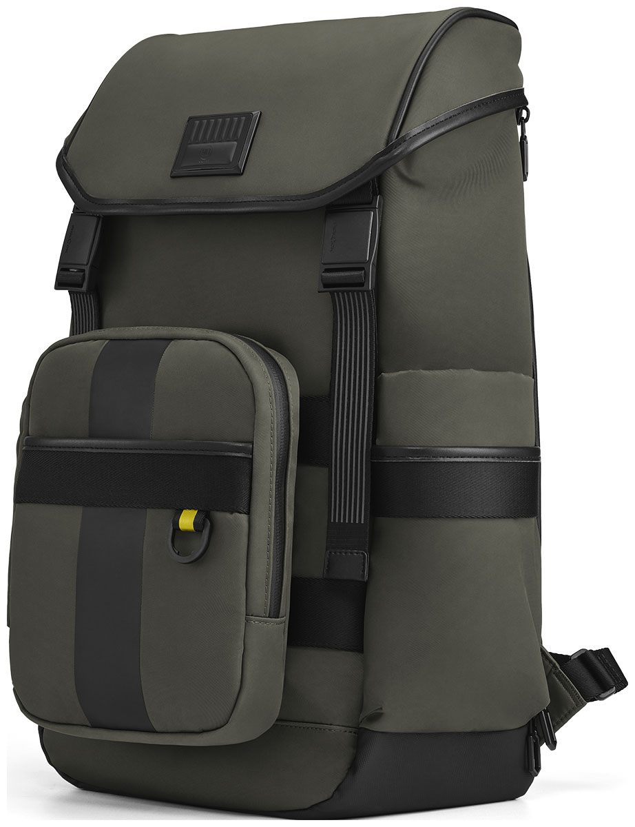 Рюкзак Ninetygo BUSINESS multifunctional backpack 2in1 зеленый