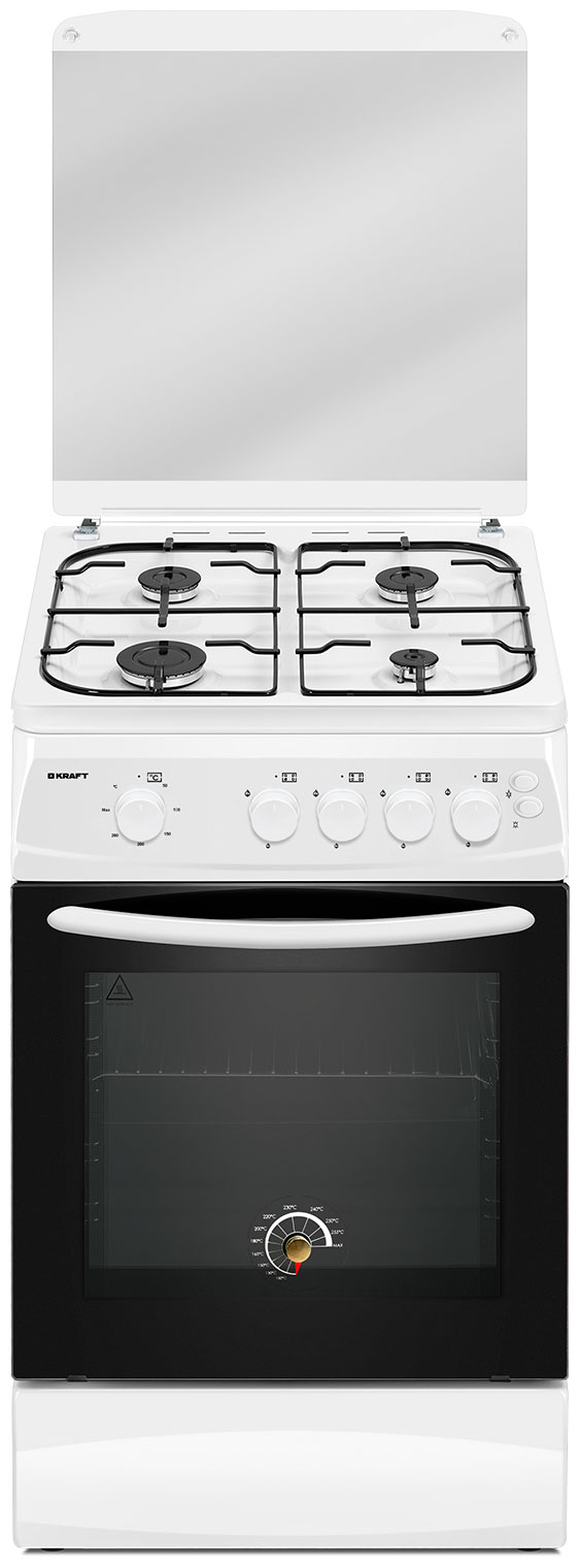 Изображение товара Газовая плита Kraft KF-FSK5404AGWG