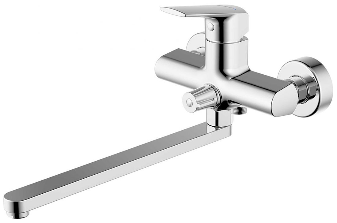 Изображение товара Смеситель для ванны с душем Bravat Real F6121179CP-01L хром
