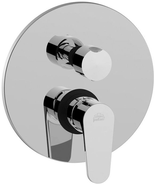 Изображение товара Смеситель для душа Paffoni Green GR018CR с внутренней частью хром