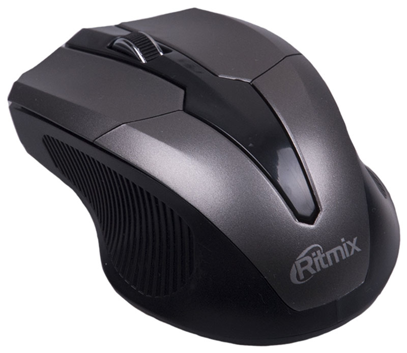 цена Беспроводная мышь для ПК Ritmix RMW-560 Black-Gray