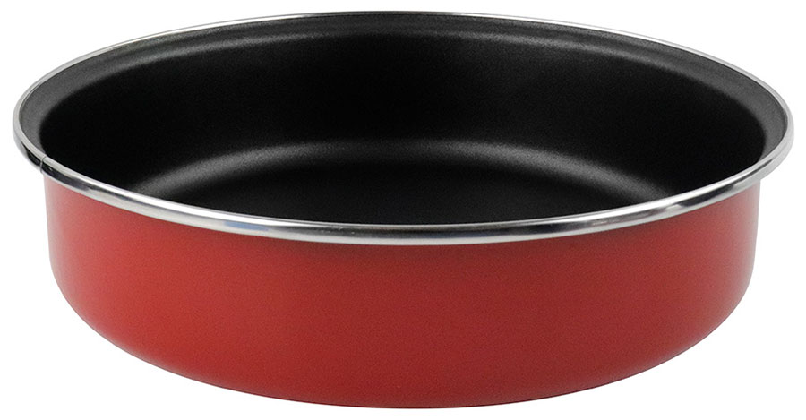 Форма для выпечки круглая Vitrinor Praga 28 см ( 02102090 ) сковородка гриль vitrinor kilauea 28 28 см сталь