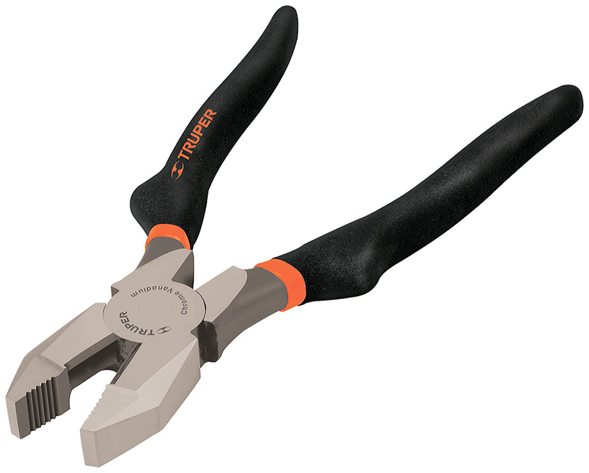 Изображение товара Плоскогубцы Truper усиленные 200мм T201-8 17304