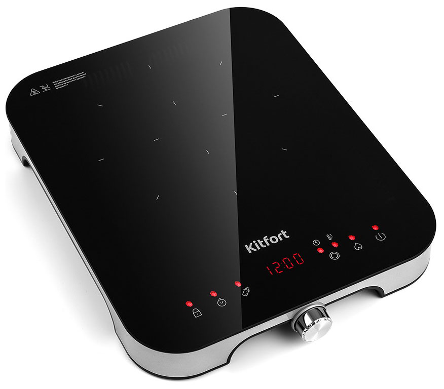Настольная плита Kitfort KT-148 Настольная плита Kitfort KT-148
