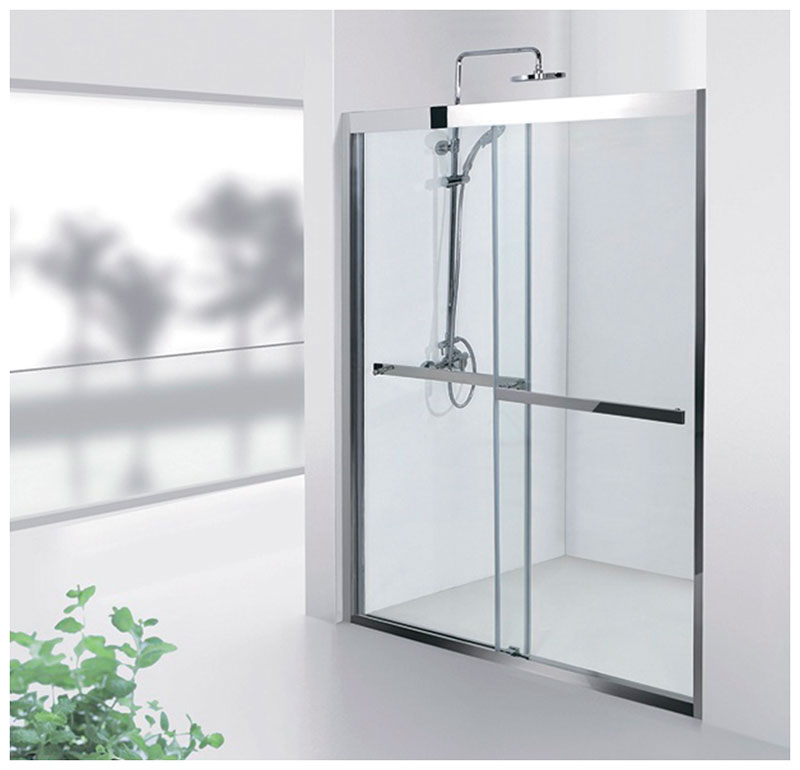 Изображение товара Душевая дверь Aquanet Delta NPD6122 140 с прозрачным стеклом