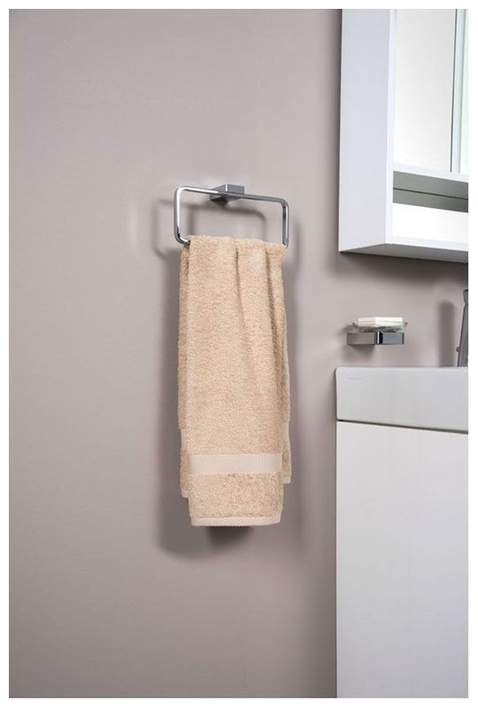 Изображение товара Держатель полотенца Aquanet 5680 хром