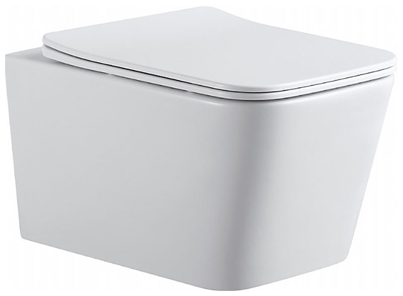 

Унитаз Aquanet Tavr Rimless Soft Close черный (Tavr 2.0 W LX-1907MB), Белый