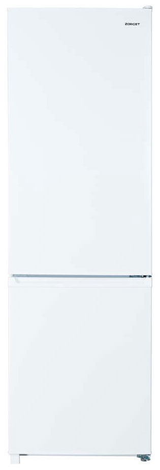 Двухкамерный холодильник Zarget ZRB 298MF1WM холодильник zarget zrb 310ns1wm