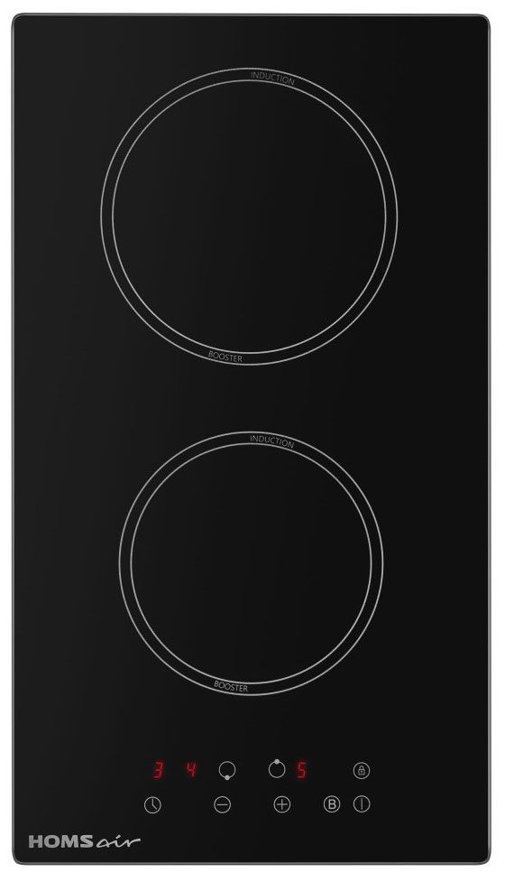 

Электрическая варочная панель Homsair HI32ABK, Черный