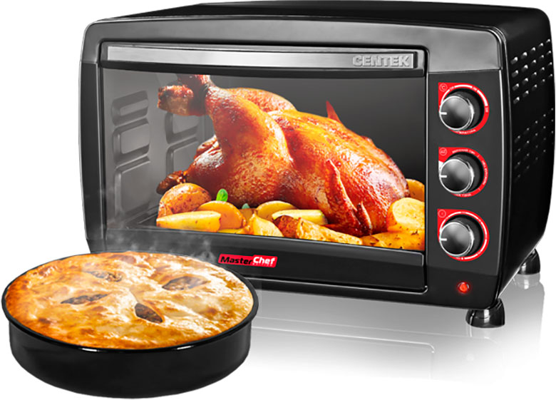 Изображение товара Электропечь Centek CT-1532-46 BLACK (черный)