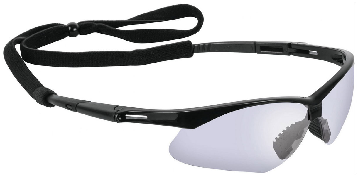 Изображение товара Защитные спортивные очки Truper LESP-EZ синие с регулировкой и ультрафиолетовой защитой