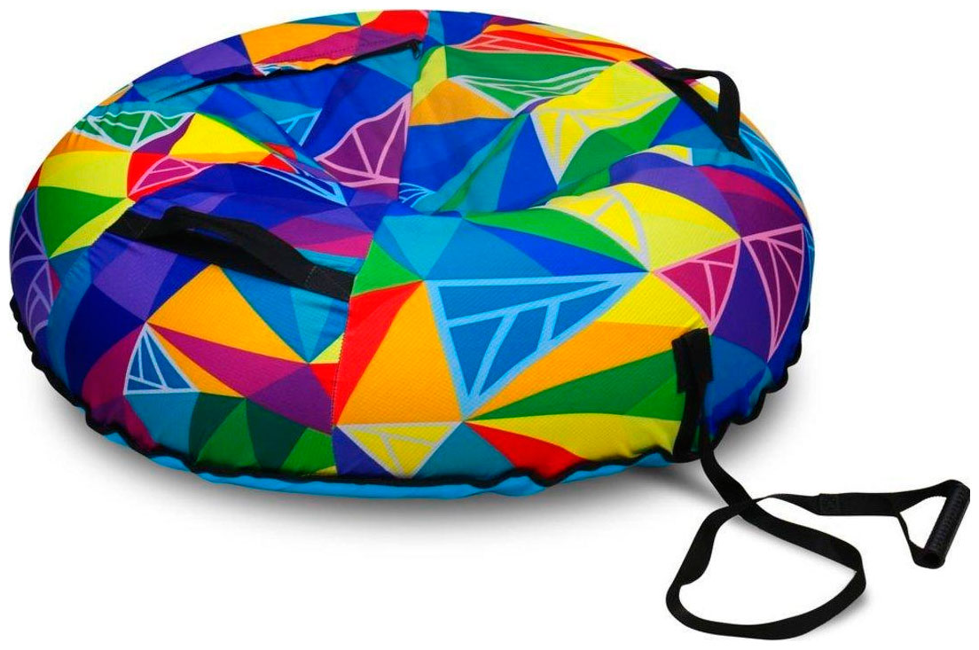 Изображение товара Тюбинг Ника с кристаллами D-100 см многоцветный ТБ5К-100/22