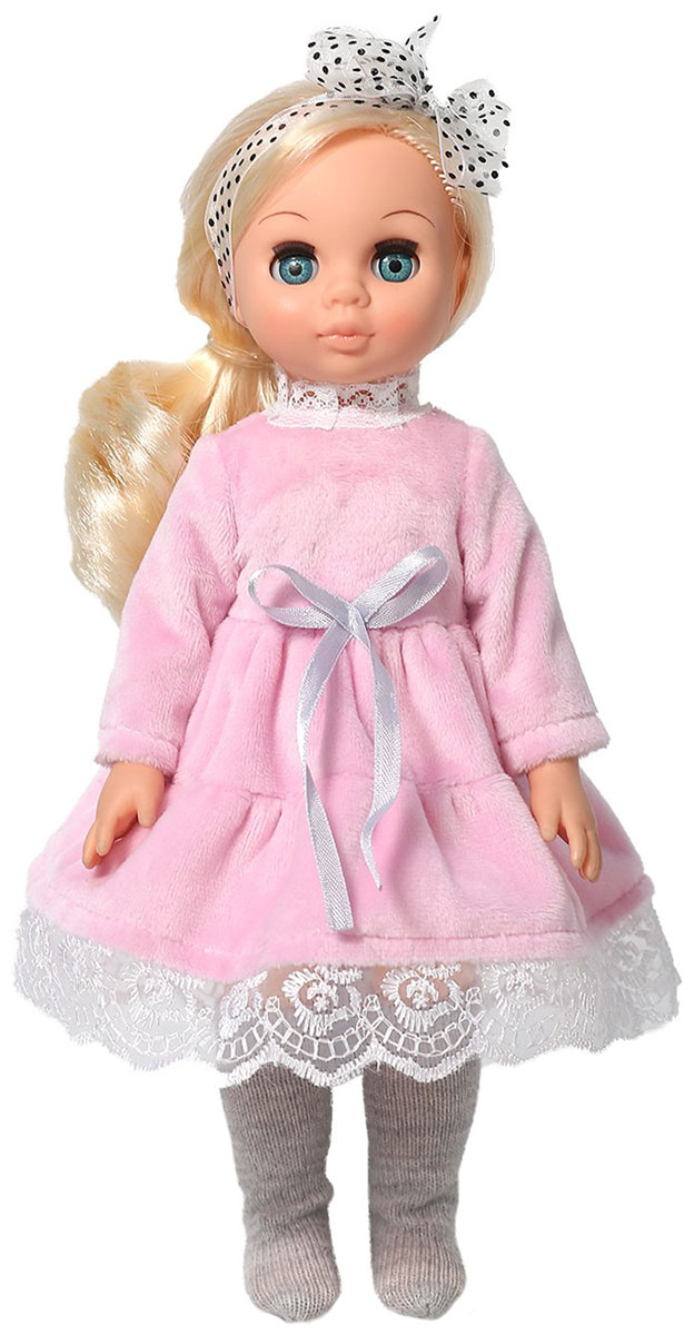 Кукла Весна Эля пушинка 3 30.5 см многоцветный В4051 куклы и одежда для кукол весна кукла эля пушинка 2 30 5 см