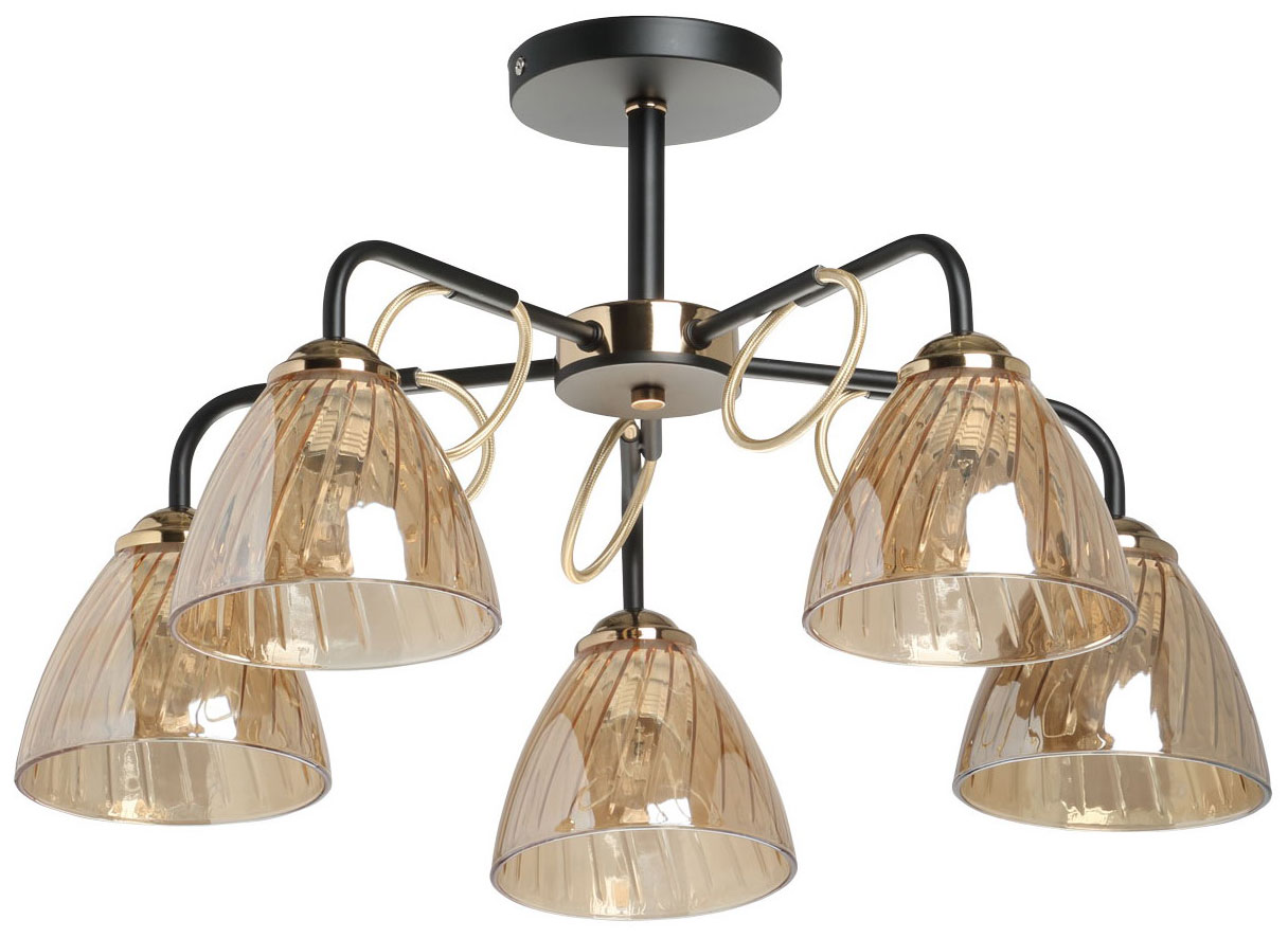 Изображение товара Люстра потолочная De City Альфа 5*60W E27 220 V 324017905