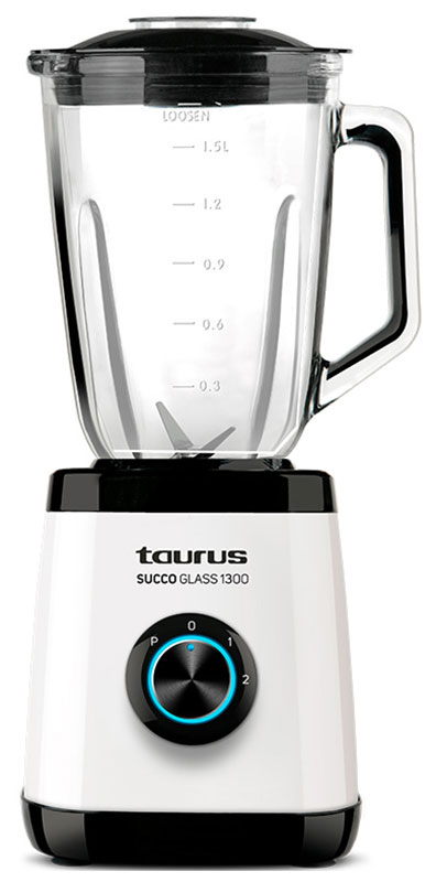 

Блендер стационарный Taurus Succo Glass 1300, Белый