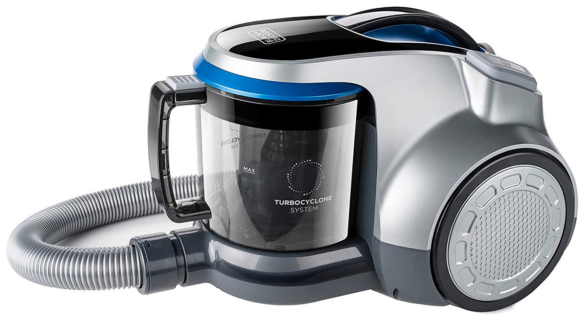 

Пылесос напольный Black+Decker BXVML700E, Серебристый