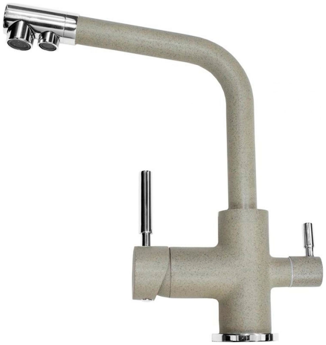 Изображение товара Кухонный смеситель Emar 3003N.6 Барит Латунь