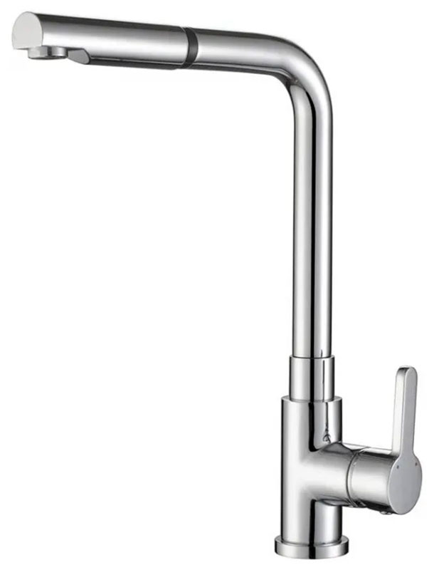 Изображение товара Кухонный смеситель Emar ЕС - 3010ST сатин однорычажный латунь Россия