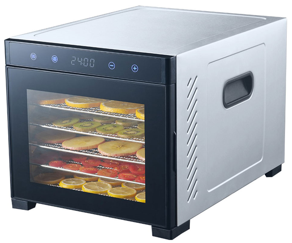 

Сушилка для овощей Viatto VA-DG6SS 160946 нерж.сталь