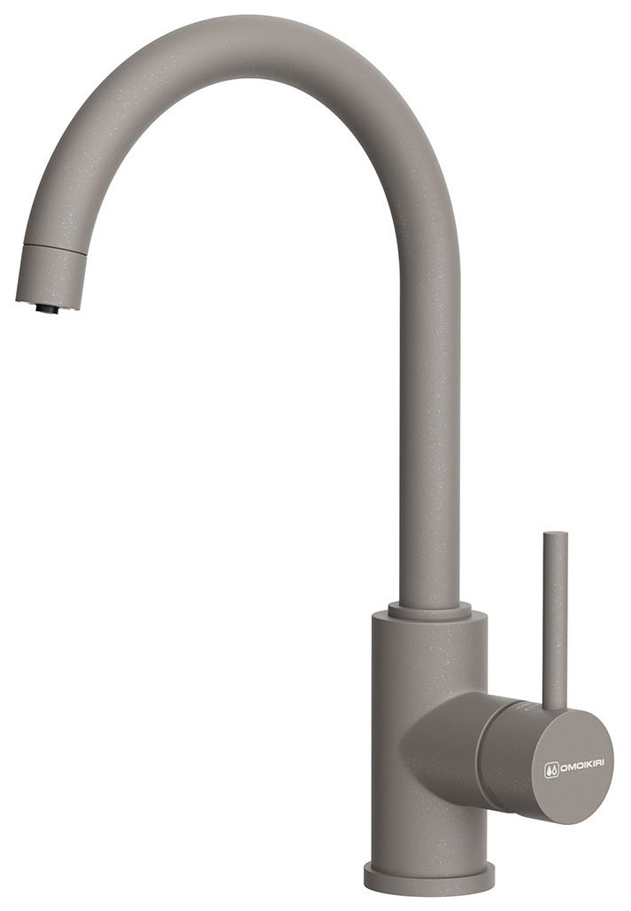 Изображение товара Кухонный смеситель Omoikiri Shinagawa 2 Plus-GR латунь/Leningrad Grey (4994406) Изображение товара Кухонный смеситель Omoikiri Shinagawa 2 Plus-GR латунь/Leningrad Grey (4994406)