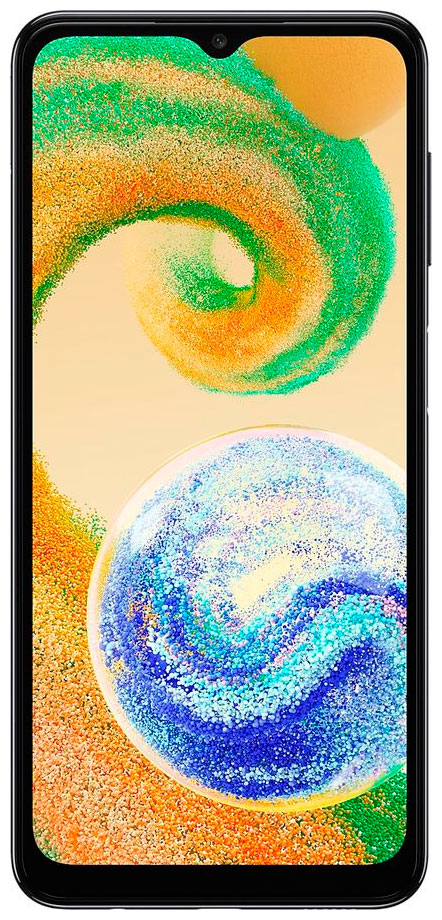 Смартфон Samsung Galaxy A04s 3/32Gb Black цена и фото
