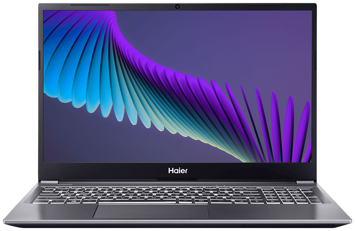 Ноутбук Haier S15 ноутбук lenovo ideapad gaming 3 15iah7 15 6 1920x1080 intel core i5 12500h ssd 512 gb 8gb wifi 802 11 b g n ac ax bluetooth 5 1 nvidia geforce