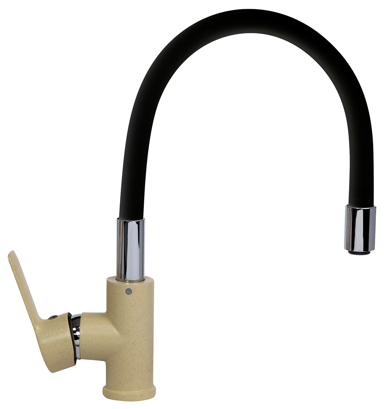 Изображение товара Кухонный смеситель Zigmund & Shtain 2400B, молодое шампанское