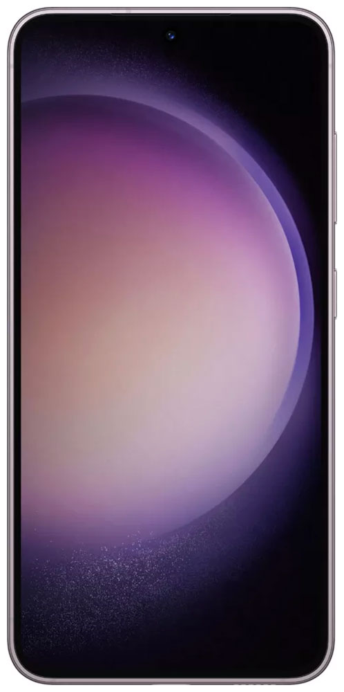 Смартфон Samsung Galaxy S23 256Gb 8Gb лаванда vision 3 plus p682lpn 64 4 ocean blue 6 82 1640x720 1 6ghz 8 core 4 gb 64gb up to 128 flash 13 mp qvga 5mpix 2 sim 2g 3g 4g nfc lte bt
