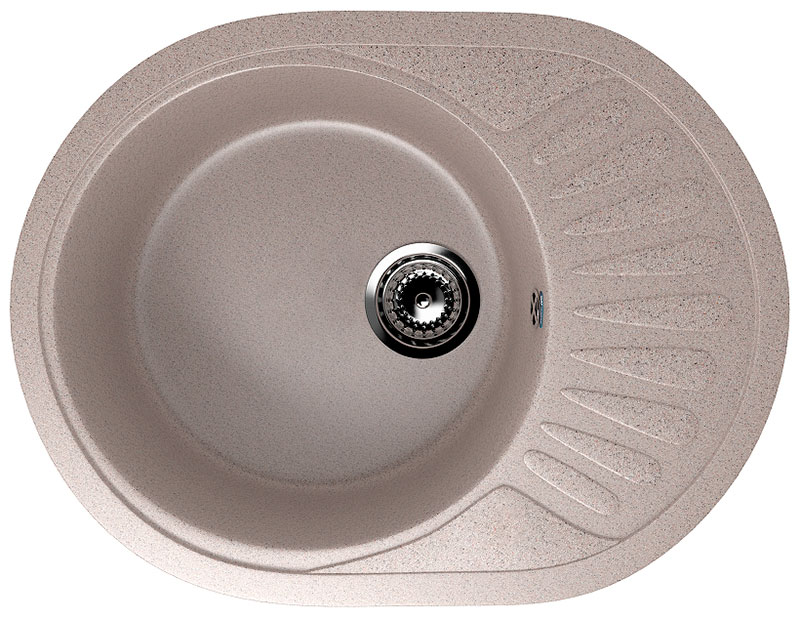 

Кухонная мойка Ulgran U-107/песочный U-107-302