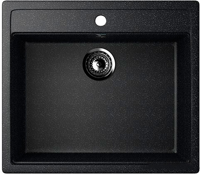 

Кухонная мойка Ulgran U-104/черный (U-104-308)