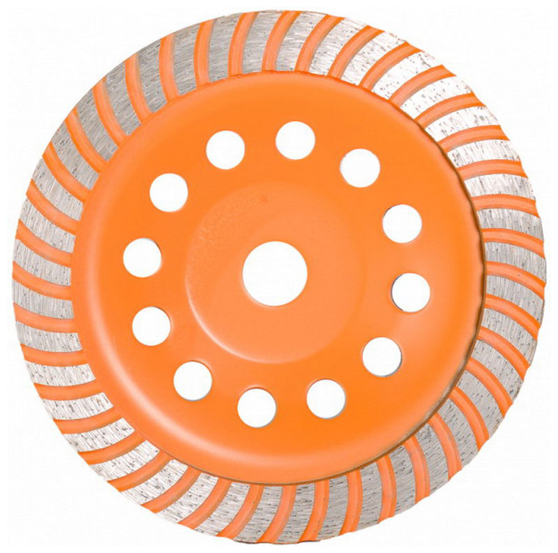 

Чашка алмазная зачистная Вихрь 180 мм Турбо 73/10/3/10