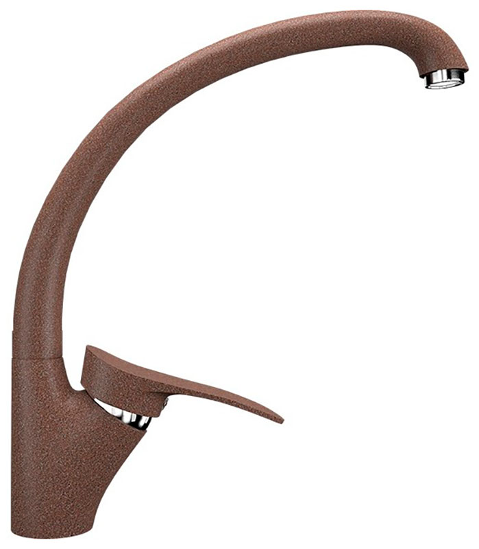 

Смеситель для кухни Ulgran U-001/терракот (U-001-307), Терракотовый