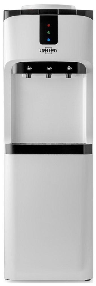 Кулер для воды Vatten V02WKB с холодильником (УТ-00000604) кулер для воды hiberg f 91fgb напольный нагрев и охлаждение 1350 70 вт 7 5 л чёрный