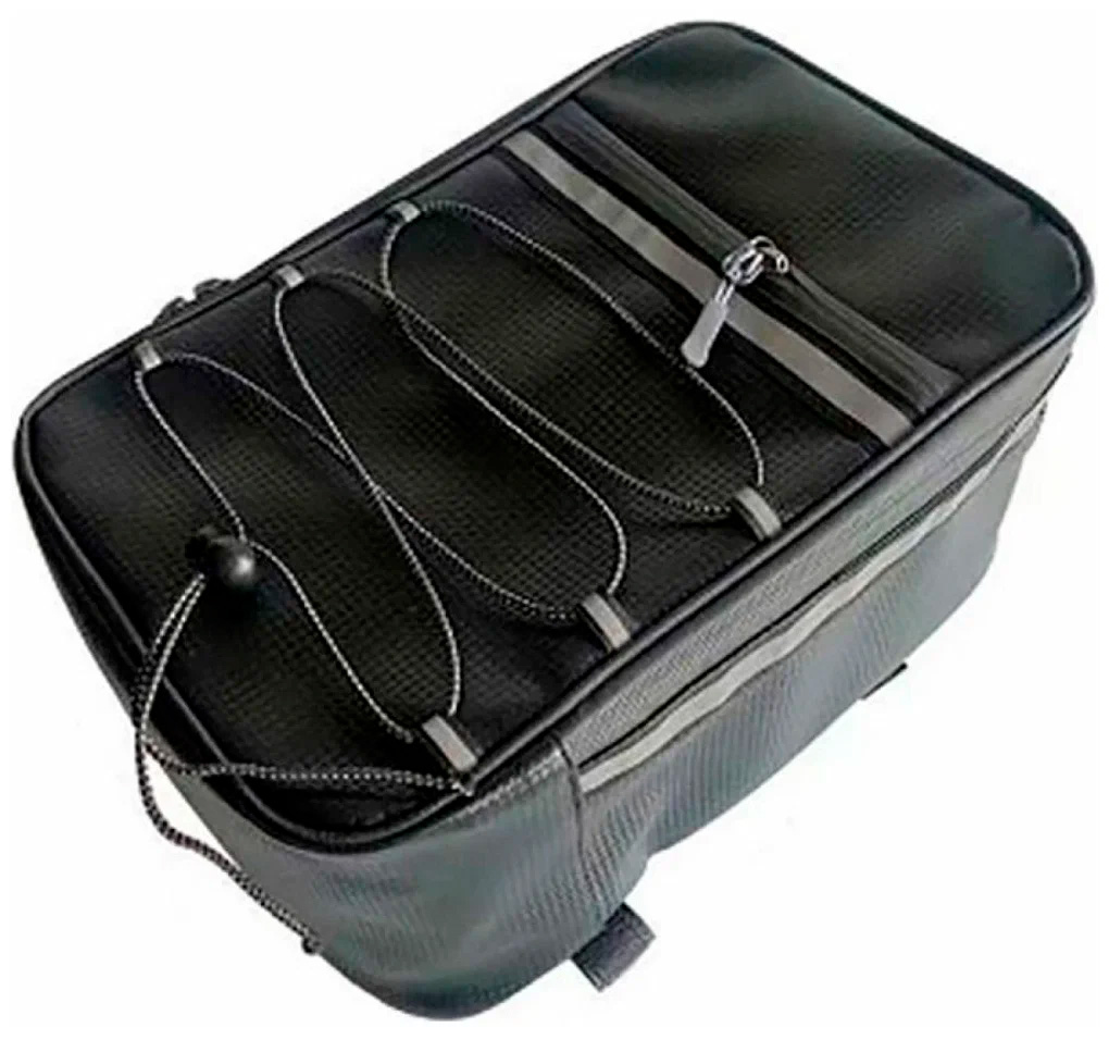 Изображение товара Сумка для багажника велосипеда Ecos ECOS VEL-01 водостойкая и универсальная