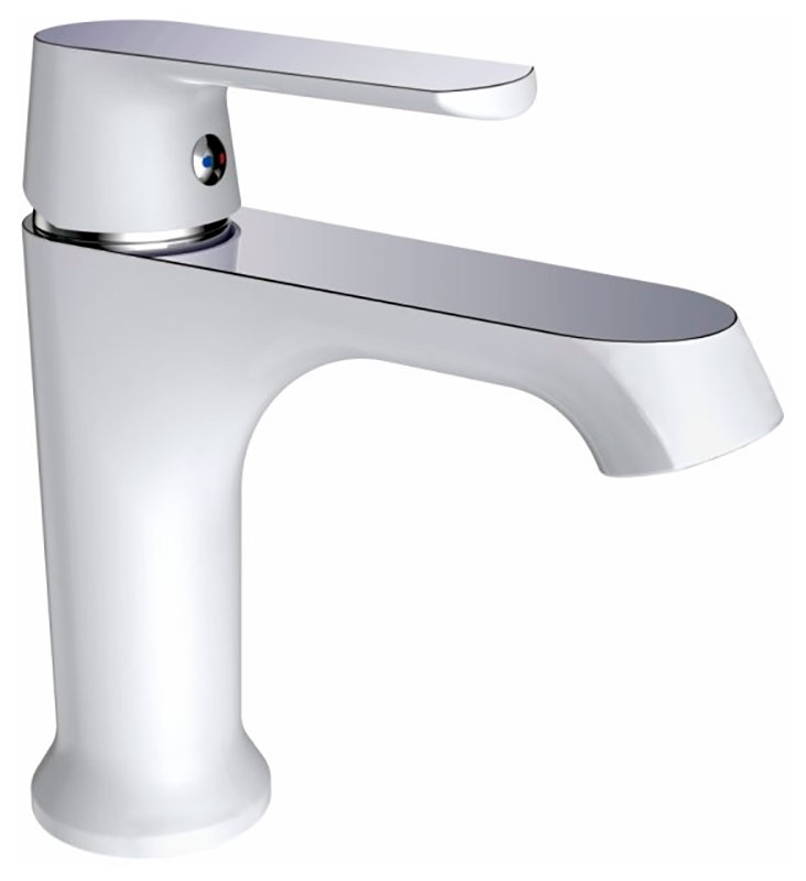 Изображение товара Смеситель для раковины Haiba HB804 белый