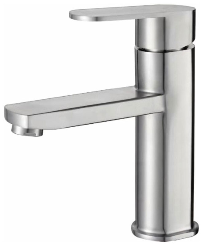 

Смеситель для раковины Haiba HB806/сатин HB10806