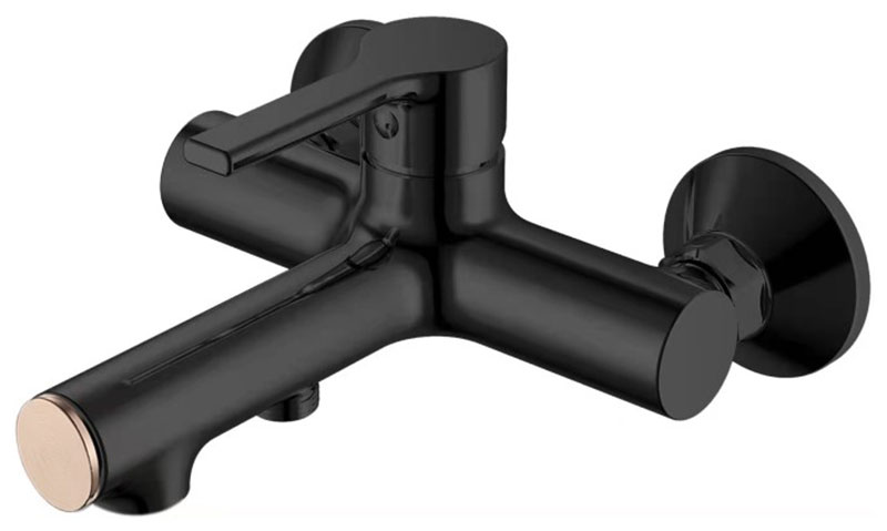 

Смеситель для ванны Haiba HB652-7/черный HB60652-7