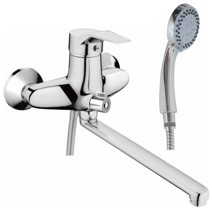 

Смеситель для ванны Haiba HB63/хром (HB2263)