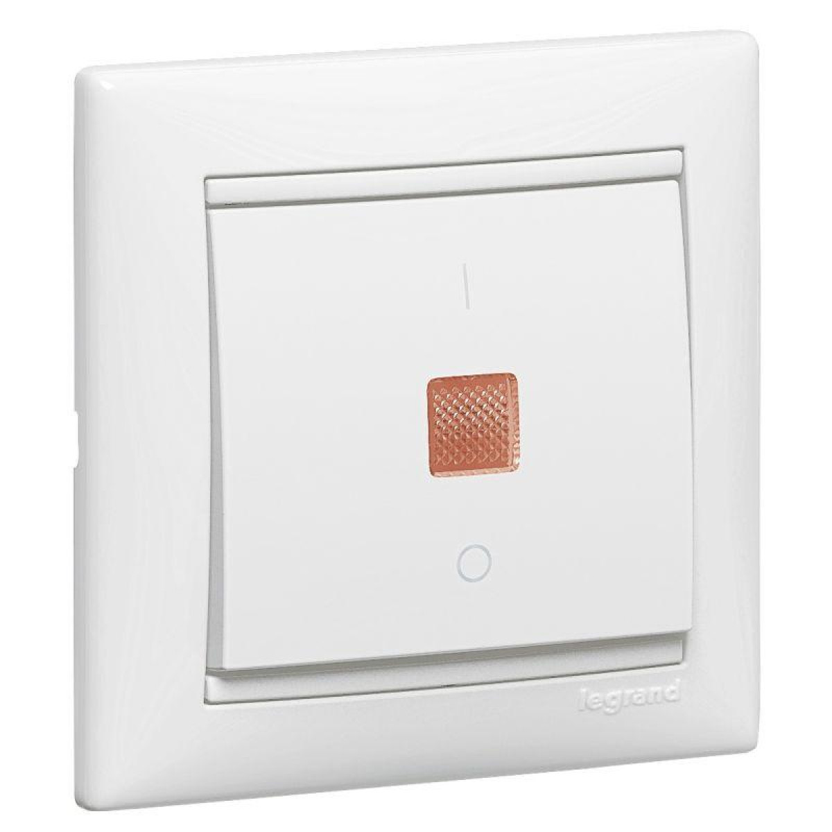 Изображение товара Рамки, декоративные элементы, основания для ЭУИ Legrand Рамка 1-м Valena бел. Leg