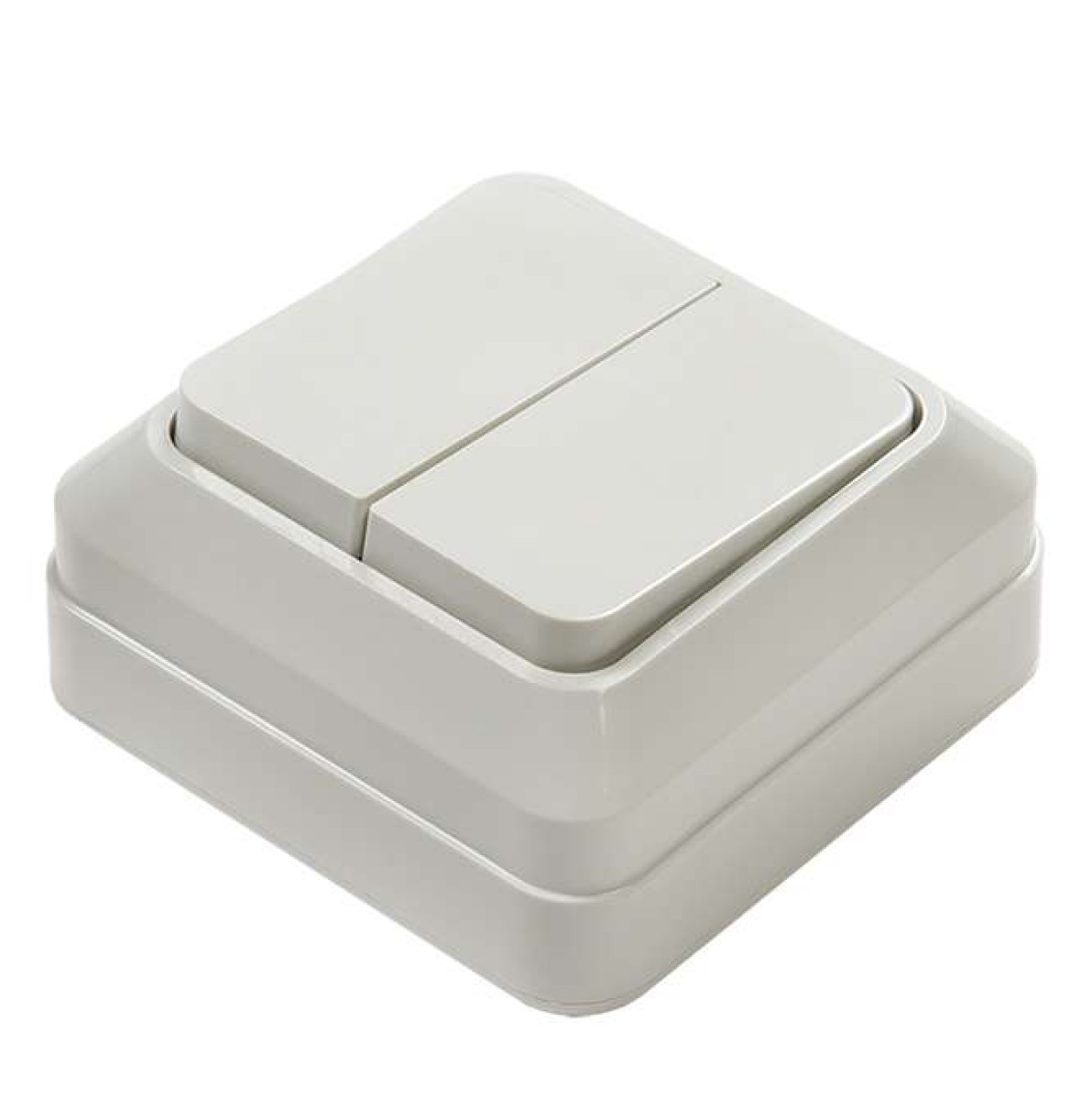 Изображение товара Выключатель 2-кл Bolleto 7023 10А IP20 ASD белый