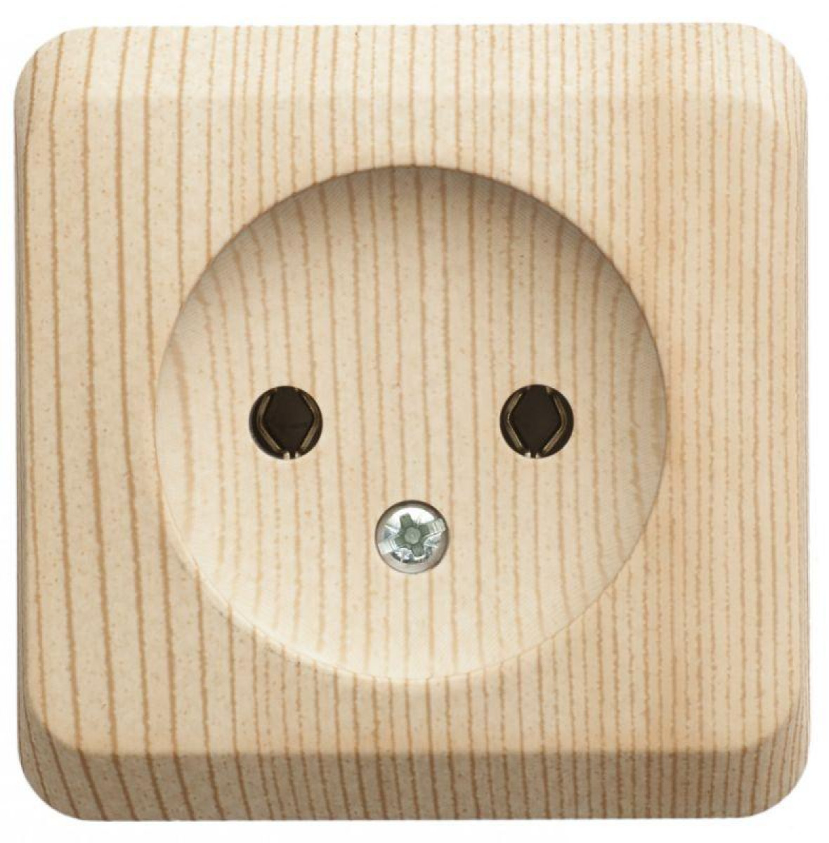 Изображение товара Розетка Systeme Electric Этюд 16А IP20 без заземления для дачи и дома