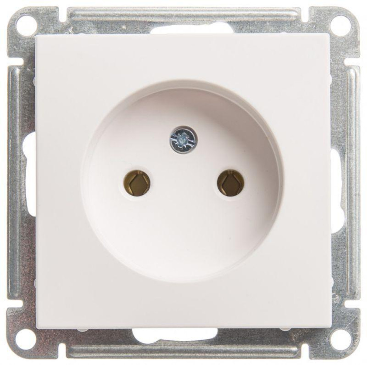 Изображение товара Розетка Systeme Electric W59 16А IP20 встраиваемая с пластика без заземл и шторок