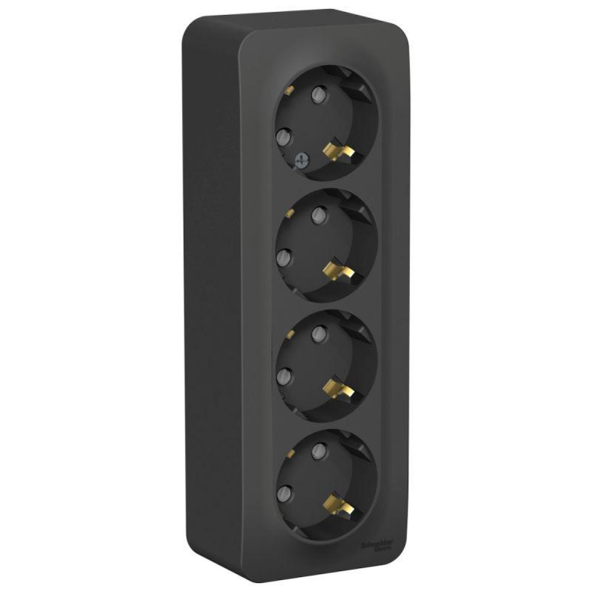 Изображение товара Розетка Systeme Electric 4-м ОП Blanca 16А IP20 с защитой